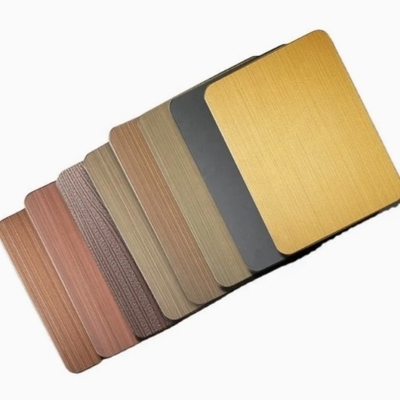 شراء GB / ASTM القياسية 201 صفيحة الفولاذ المقاوم للصدأ مطاط بارد / ساخن 1000mm 1219mm 1500mm العرض online manufacture