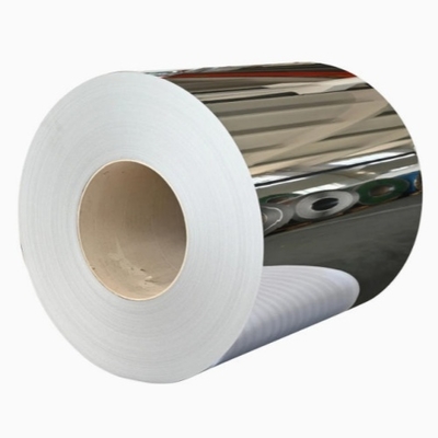 شراء 0.3*1000*1500mm BA/2B 316L Stainless Steel Coil Cold Rolled Aluminum/Galvanized/Copper Coil online manufacture