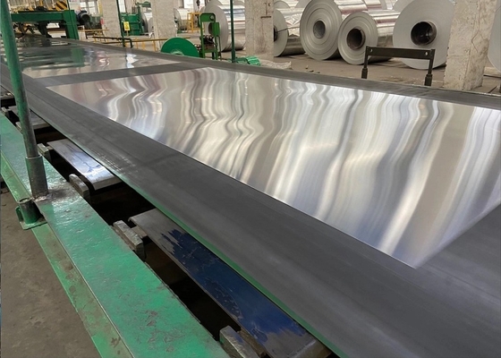 A356 5083 لوحة سبائك الألومنيوم البحرية 6061-T651 7075 4043 لحام يرتدون 1250x2500mm