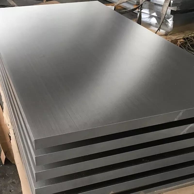 ASTM 1050 5005 لوحة الألومنيوم المؤكسد 0.5 مم 1.5 مم فراغات التسامي