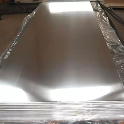 1 مم 2 مم 8 مم بأكسيد الألومنيوم ورقة ASTM 5054 لون مطلي للبناء