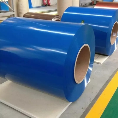 ASTM 3003 3004 Aluminum Steel Coil Coated Roofing 1.5mm Thickness