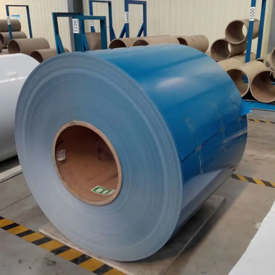 SGCC Dx51d Galvalume Steel Coils الزنك PPGL Ral Color Card Prepainted Color Coated