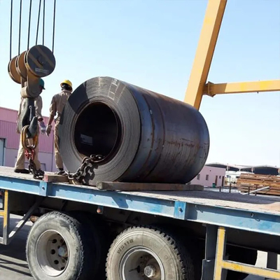 ASTM A53 Q235 Q345 الكربون الصلب لفائف انخفض الساخنة 4X8ft 5mm للآلات