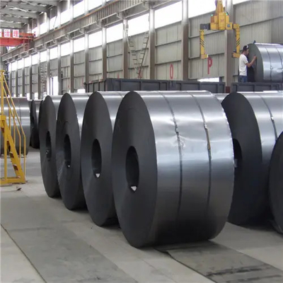 Astm A283 C 2 مم لفائف الصلب الكربوني المدرفلة على الساخن 4 × 8 مع لون الطلاء الأسود