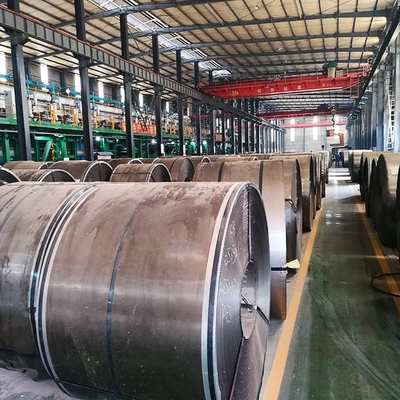 ألواح لفائف الصلب الكربوني ASTM A36 المدرفلة على الساخن 0.2 مم 30-275 جم S275jr