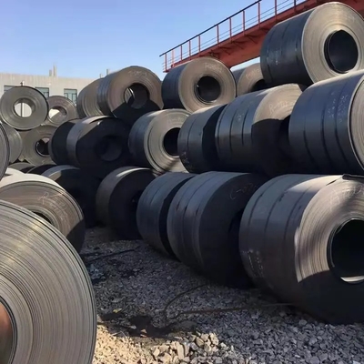 A36 Q355 الكربون الصلب لفائف سوداء خفيفة لوحة 2500mm