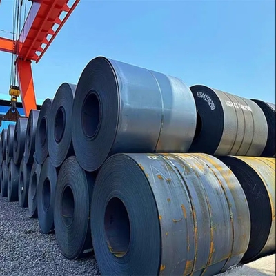 Astm A36 لفائف الصلب الكربوني المدلفن على الساخن لوحة متقلب S235jr درجة حرارة منخفضة معتدلة