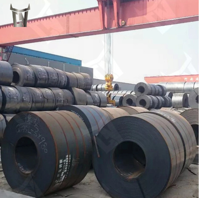 ASTM Q335b Q345 DIP الساخن 2b 141 بناء المواد الكربون الفولاذية لفائف ذات جودة عالية