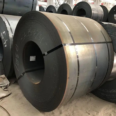 البيع الساخن Q345 Q235A لفائف الفولاذ الأسود الفولاذ الكربوني المطاط الساخن