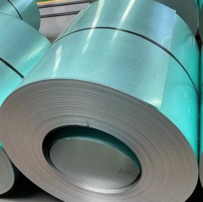 JIS G 3321 55% 32 مقياس G550 Az150g Az120 0.43mm 0.4mm الألومنيوم الفولاذ المقوى بالزنك الفولاذ الازينك Coi GL PPGL الملفات الفولاذية Galvalume