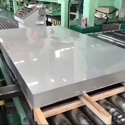 مقاومة للتآكل 316 صفيحة الفولاذ المقاوم للصدأ 0.1-100mm مخصصة