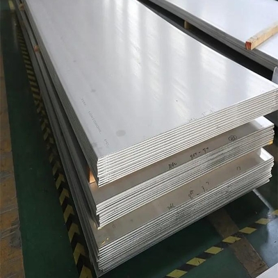 0.1mm GB / ASTM 316 صفيحة الفولاذ المقاوم للتآكل العالي