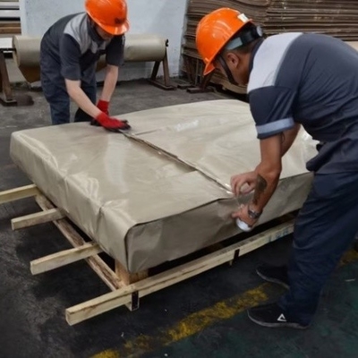 اللوحات المقاومة للصدأ GB / ASTM 304 للقطاعات الصناعية المتطلبة