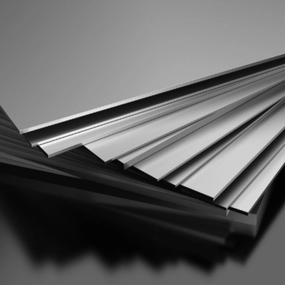 2B / BA النهاية 304 صفيحة الفولاذ المقاوم للصدأ سمك 0.1mm - 3.0mm للبيئات العادية
