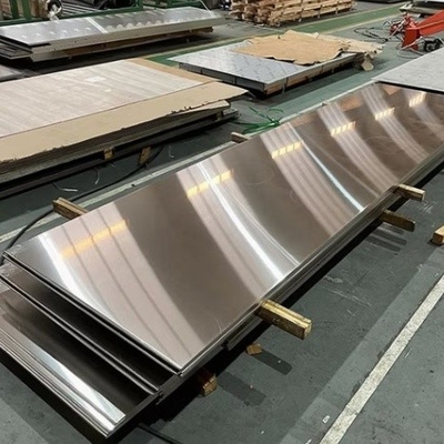 GB / ASTM القياسية 201 صفيحة الفولاذ المقاوم للصدأ مطاط بارد / ساخن 1000mm 1219mm 1500mm العرض