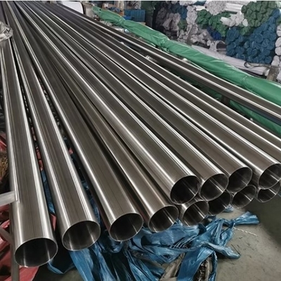 304/304L 316/316L أنابيب الفولاذ المقاوم للصدأ بلا خيوط للأغذية الصيدلانية
