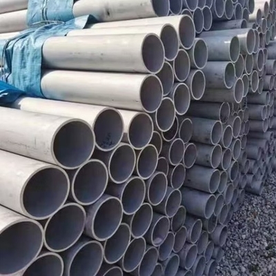 AISI ASTM A269 أنابيب الفولاذ المقاوم للصدأ بدون خيوط Tp Ss 310S 2205 2507 C276 201 304 304L 321 316 316L 430 410 420 409L 440