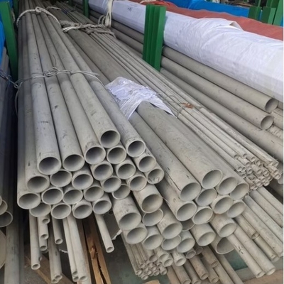 ASTM AISI أنبوب الحامية من الفولاذ المقاوم للصدأ سبيكة بلا خيوط / ERW الدقة الأسود 201 304 316 316L 409 436 439