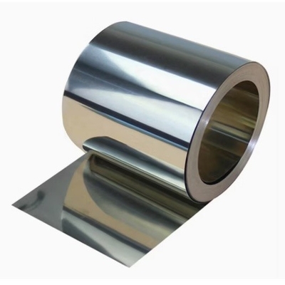 0.3mm 0.4mm 0.5mm 0.6mm 0.8mm 1.0mm 1.5mm 2.0mm 3.0mm سميكة 2b Ba 8K مرآة باردة ساخنة مطاطية 201 304L 316L 316 304 ASTM Ss شريط