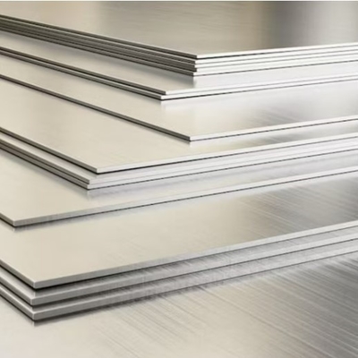 ASTM AISI 430 Ss 8K/Mirror/Embossed/Checkered لوحة الفولاذ المقاوم للصدأ