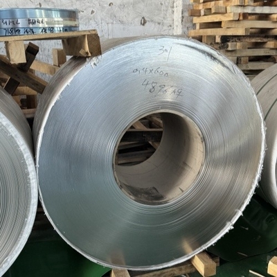 SUS300 310S 2205 2507254smo 904L 400 430 304 304L 316 ملفات الفولاذ المقاوم للصدأ