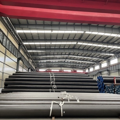 Cold Drawn Seamless and Welded Annealed Tp347h Stainless Steel Pipe