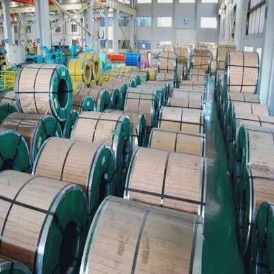 أسطوانة من الفولاذ المقاوم للصدأ مطاطية باردة ASTM 316 316L 1220mm Ba