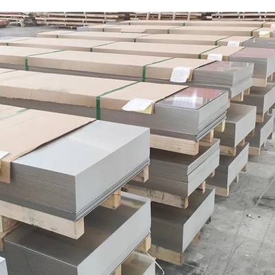 AISI / ASTM 0.5mm 0.6mm 0.7mm سميكة صفيحة الفولاذ المقاوم للصدأ 8K 2b مرآة 201 202 304 316 430