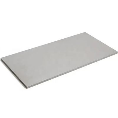 طول 1000-6000 ملم صفيحة فولاذ مقاوم للصدأ 316 GB / معيار ASTM