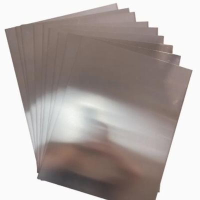 ASTM AISI 430 Ss 8K/مرآة/صفائح الفولاذ المقاوم للصدأ المقطوعة/المقطوعة