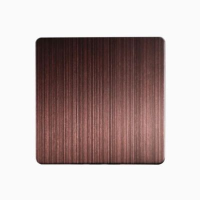 2B / BA النهاية 304 صفيحة الفولاذ المقاوم للصدأ سمك 0.1mm - 3.0mm للبيئات العادية