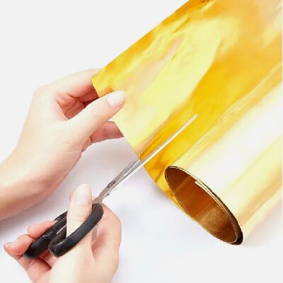 Architectural Trim Brass Coil 0.6mm Brush Finish For Continuous Forming